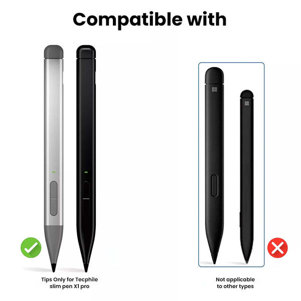 TECPHILE – X1 Pro Microsoft Surface Slim Pen 2 Stylus Pen - 9