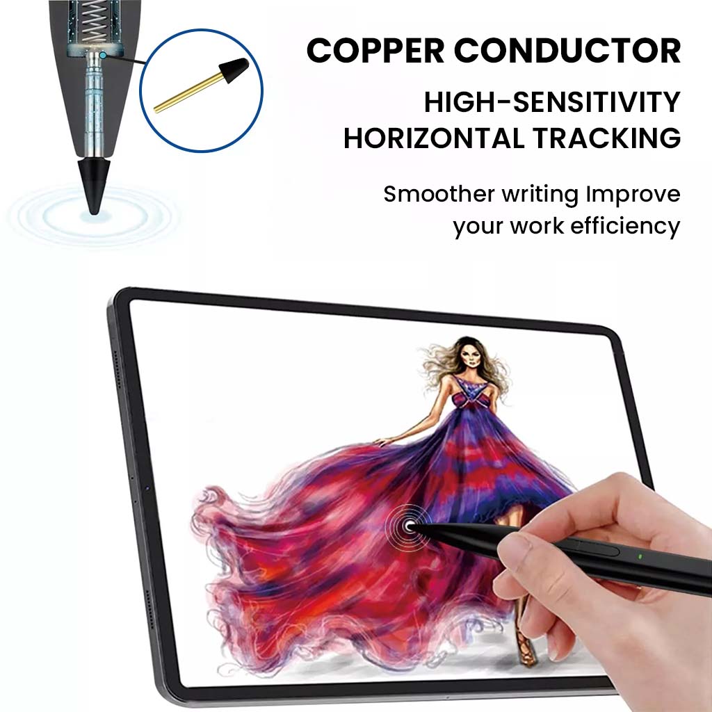 TECPHILE X1 Pro Active Stylus Pen for Microsoft Surface with High - Sensitivity