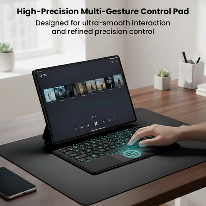 Galaxy Tab S11 Ultra keyboard case with multi-gesture control
