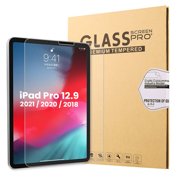 Anti Spy Privacy Tempered Glass Screen Protector For iPad Pro 12.9 (2021/2020/2018) - 1