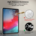 Anti Spy Privacy Tempered Glass Screen Protector For iPad Pro 12.9 (2021/2020/2018) - 2