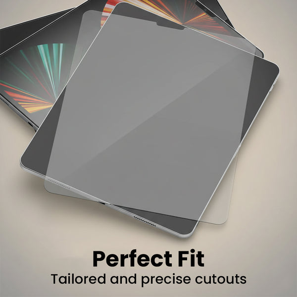 Anti Spy Privacy Tempered Glass Screen Protector For iPad Pro 12.9 (2021/2020/2018) - 9