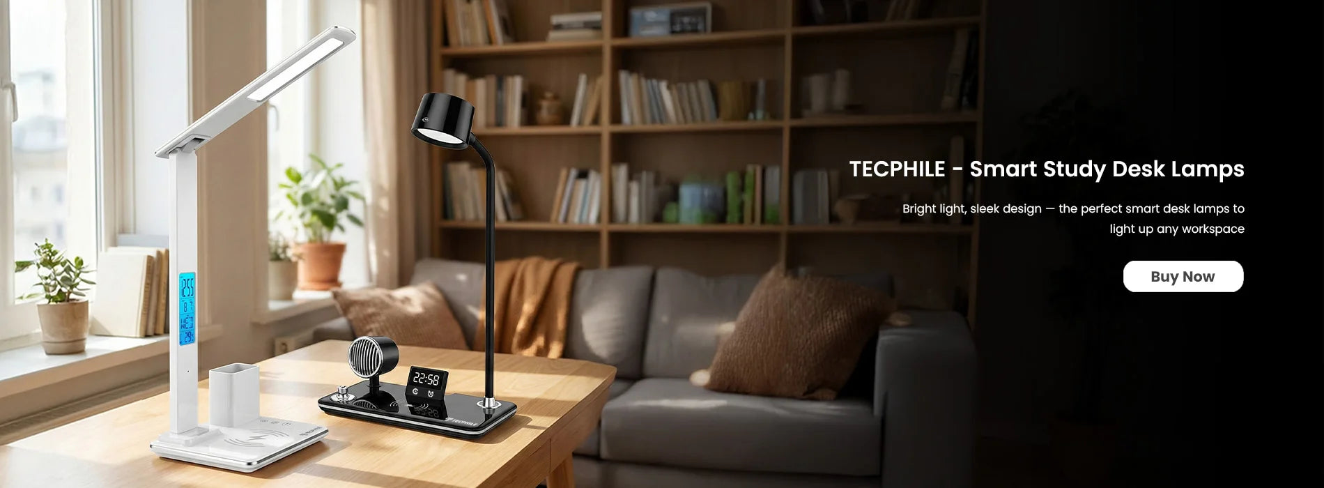 Tecphile   smart study desk lamps