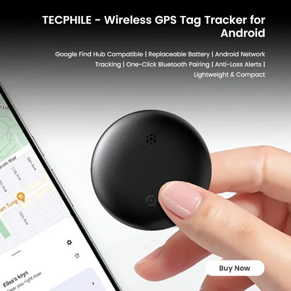 Wireless GPS Tag Tracker for Android