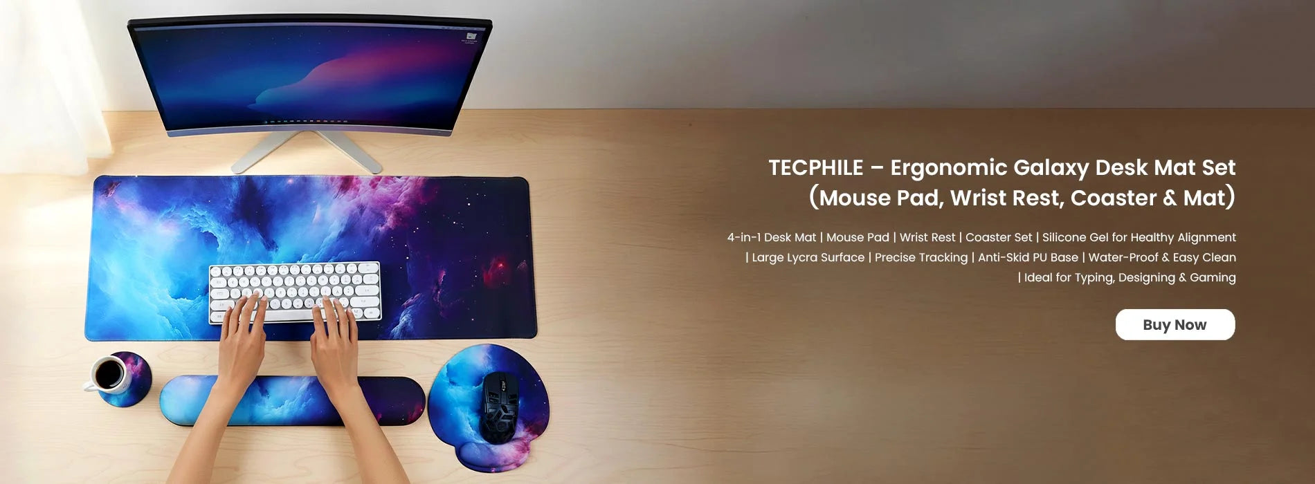 TECPHILE - Desk Mat