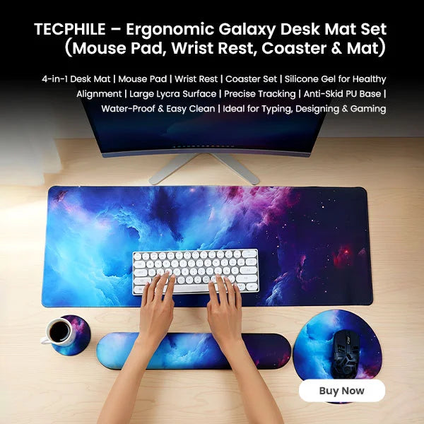 TECPHILE - Desk Mat