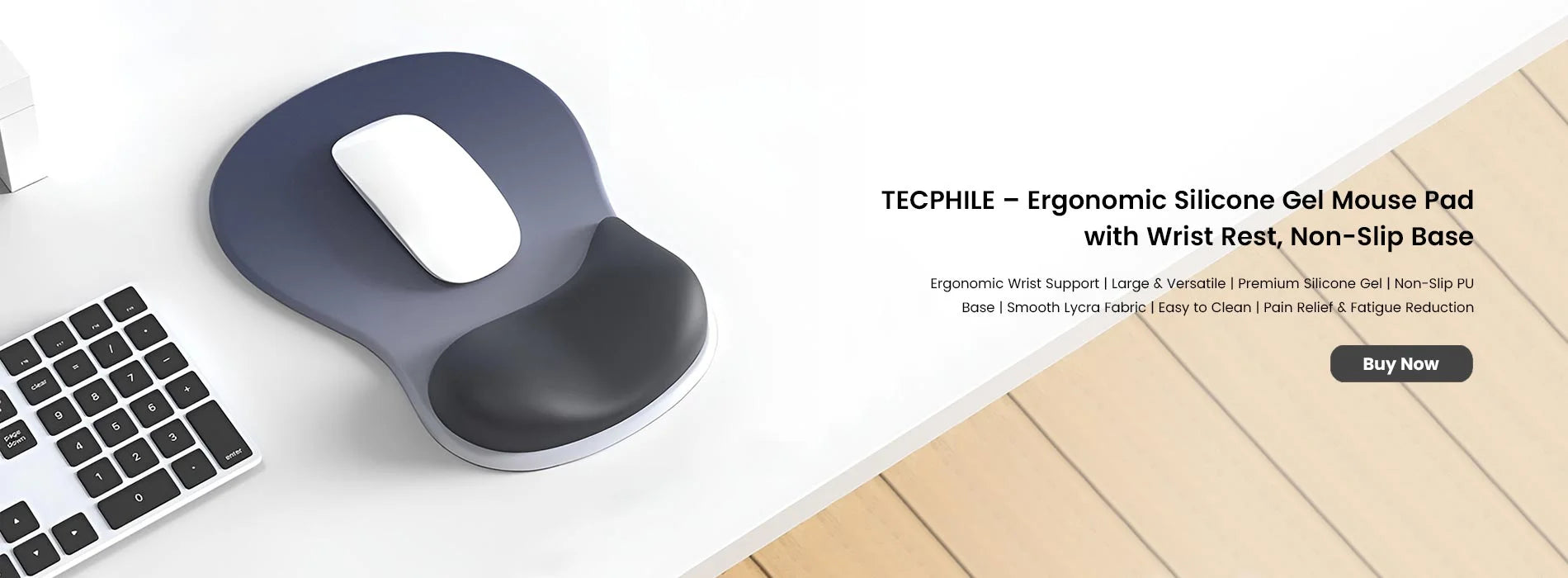 Silicone Gel Mouse Pad