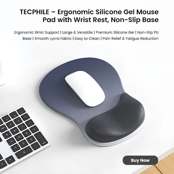 Silicone Gel Mouse Pad
