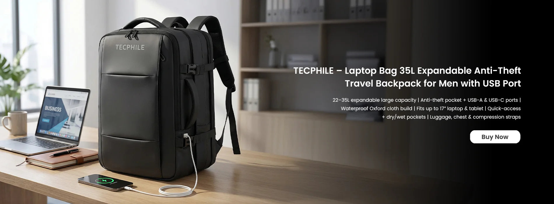 TECPHILE – Laptop Bag 