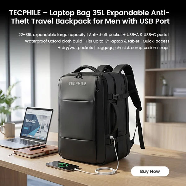 TECPHILE – Laptop Bag 
