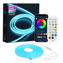 TECPHILE RGB LED NEON ROPE LIGHTS –  5V Adapter - 1