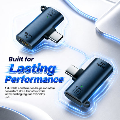 TECPHILE Type C to MicroSD Card Reader OTG Adapter with with USB 3.0 Super Speed