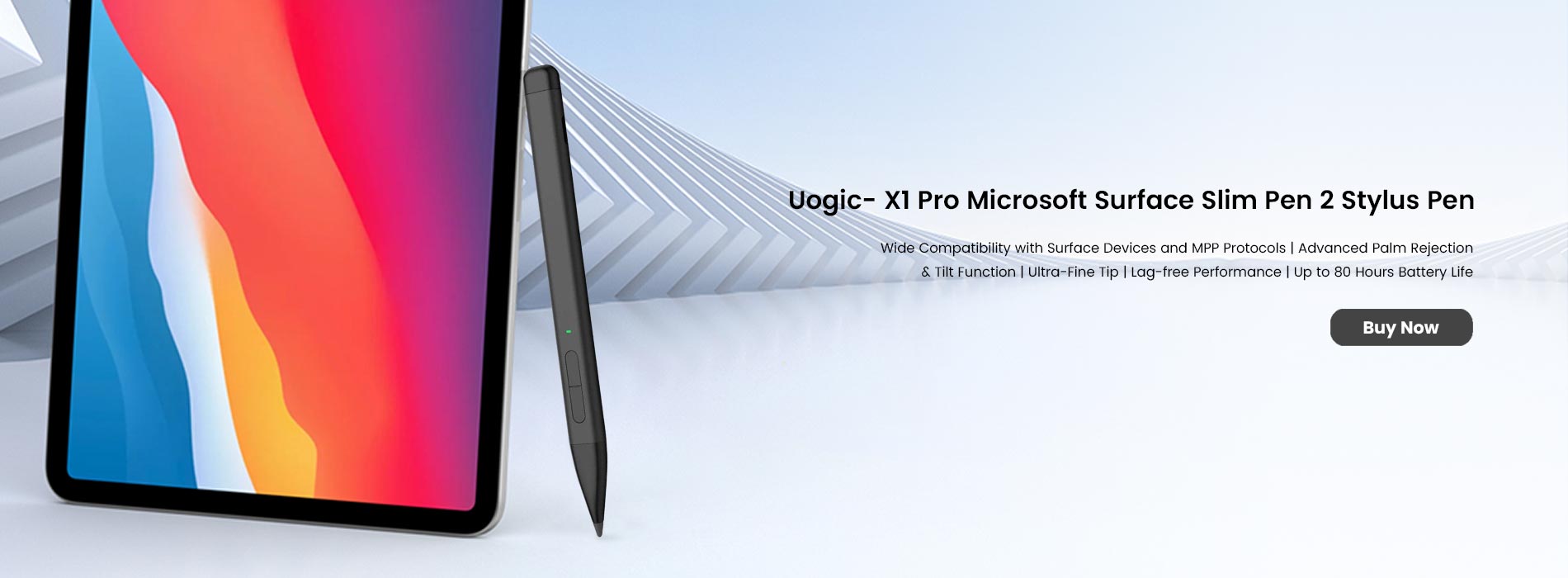 Uogic X1 Pro Microsoft Surface Slim Pen 2 Stylus Pen