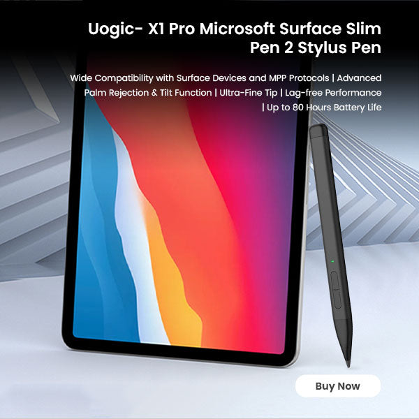 Uogic X1 Pro Microsoft Surface Slim Pen 2 Stylus Pen