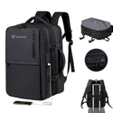 TECPHILE – VacuPack Travel Vacuum Backpack 30-60L Expandable Laptop Bag - 1
