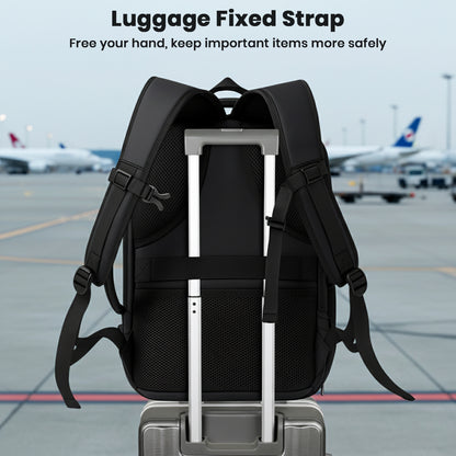 TECPHILE – VacuPack Travel Vacuum Backpack 30-42L Expandable Laptop Bag