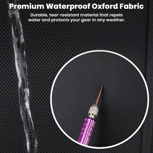 TECPHILE – VacuPack Travel Vacuum Backpack 30-60L Expandable Laptop Bag - 11