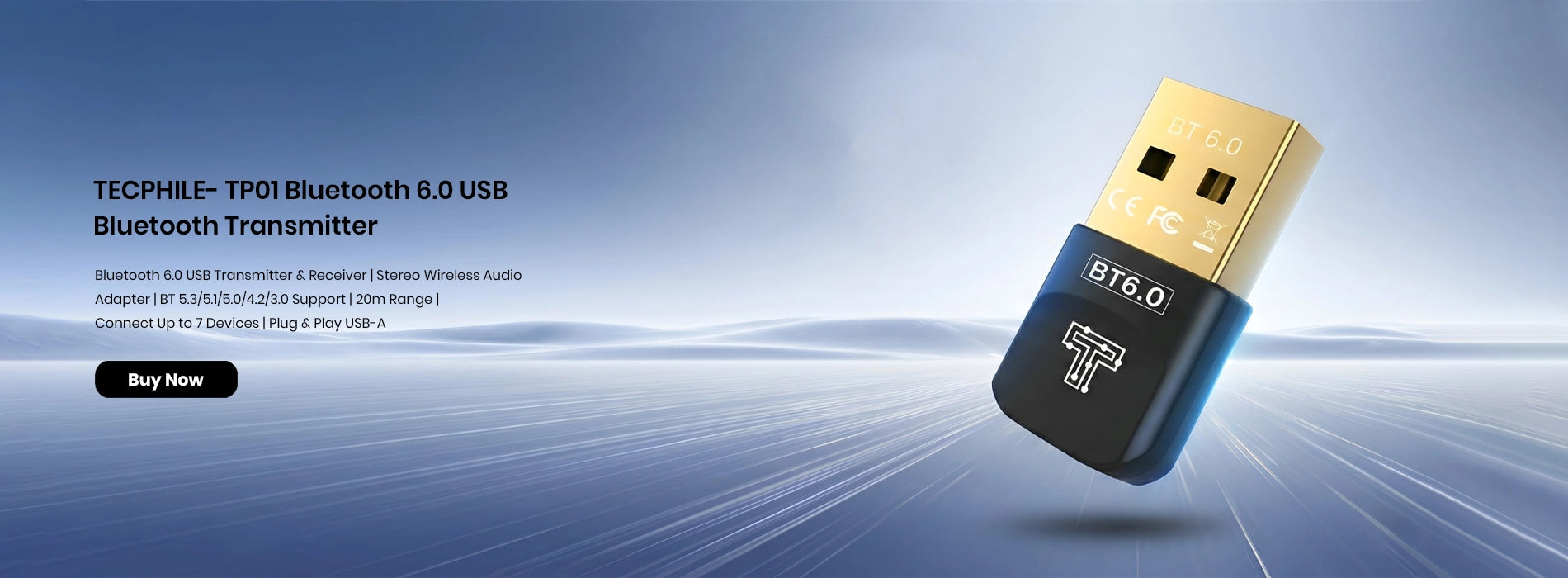 USB Bluetooth Transmitter