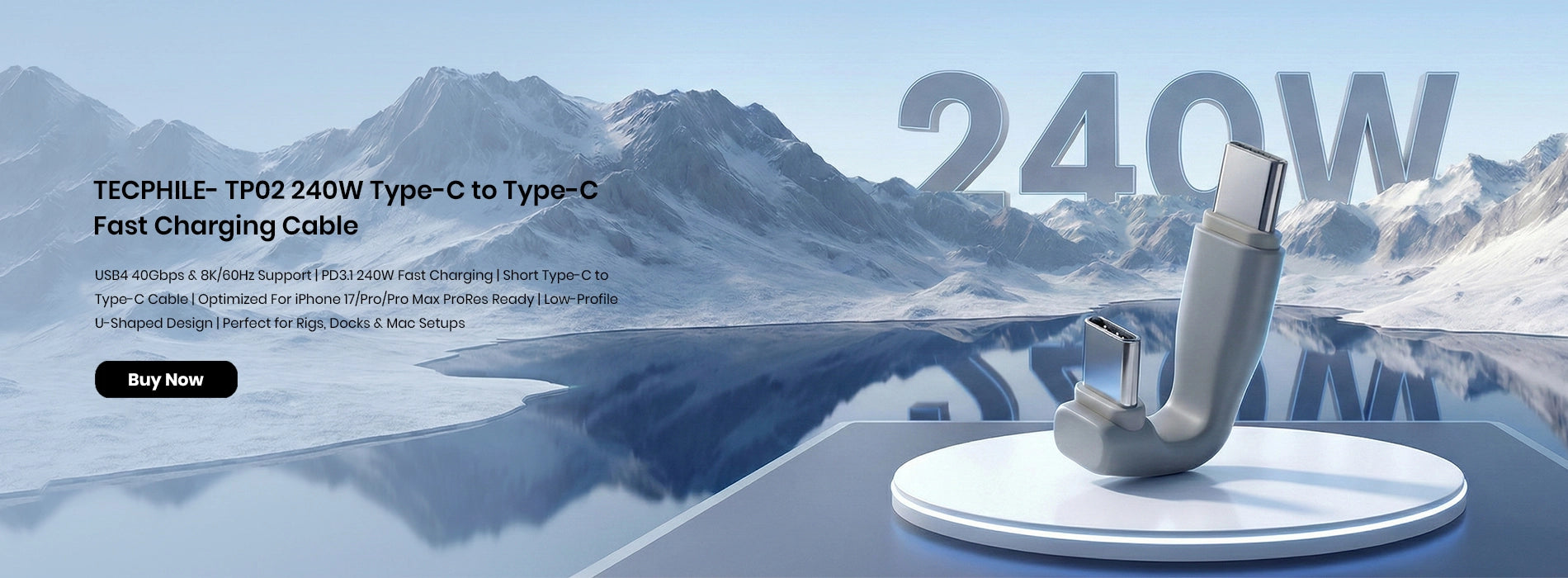 240W Fast Charging Cable