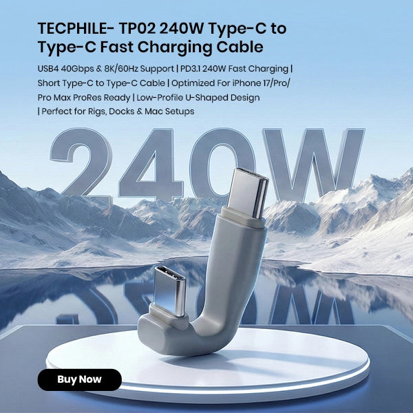 240W Fast Charging Cable