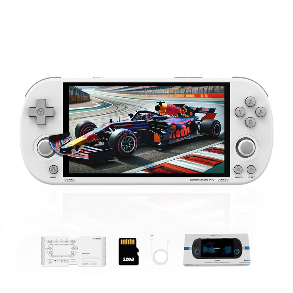 TRIMUI Smart Pro 5 inch Handheld Game Console with Preinstalled Emulator