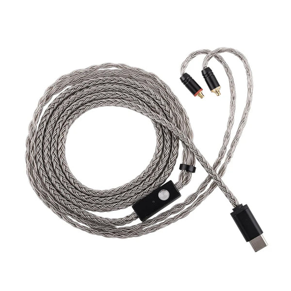 Tripowin – Zonie 16 Core Silver-Plated Upgrade Cable For IEM - 6