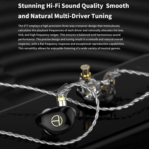 TRN - ST7 Hybrid Driver IEM - 7