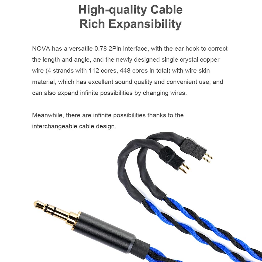 Truthear NOVA Hybrid Drivers IEM