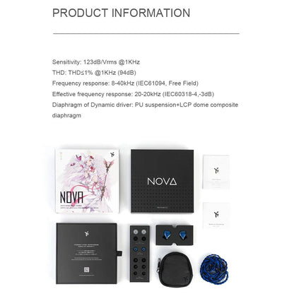 Truthear NOVA Hybrid Drivers IEM
