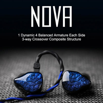 Truthear NOVA Hybrid Drivers IEM