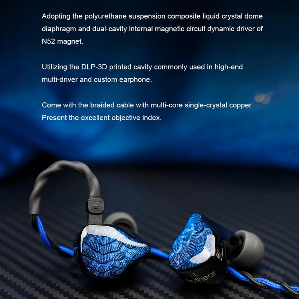 Truthear NOVA Hybrid Drivers IEM