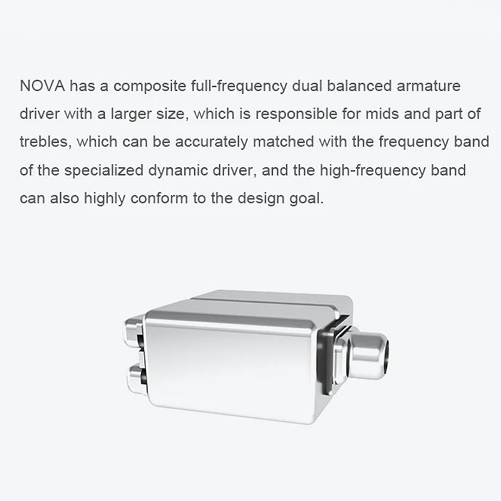 Truthear NOVA Hybrid Drivers IEM