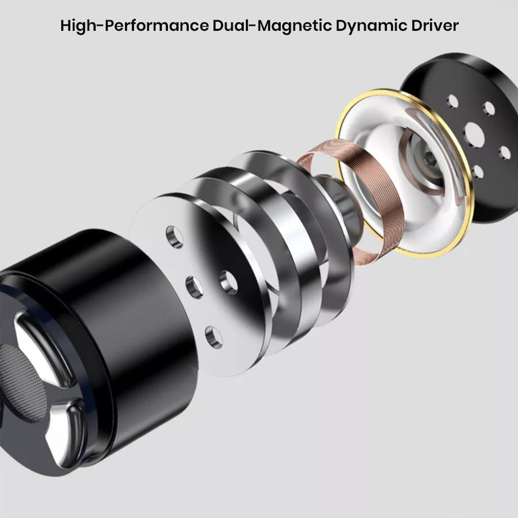 TWISTURA D Minor 10mm Dual-Magnetic Dynamic Driver IEM | Concept Kart