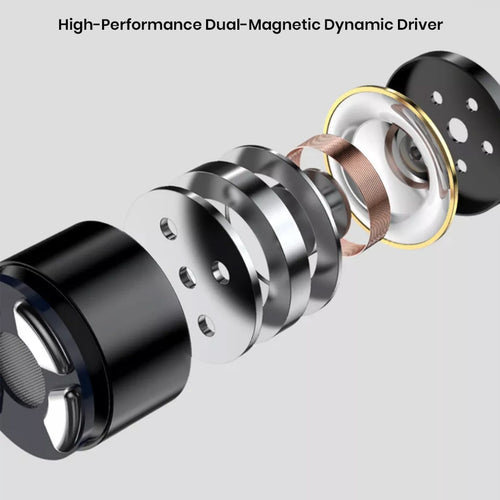 Dynamic Micro Driver TWISTURA D Minor 10mm Dual-Magnetic Dynamic Driver IEM – Concept Kart