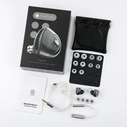 TWISTURA- D-Minor 10mm Dual Magnetic Dynamic Driver IEM