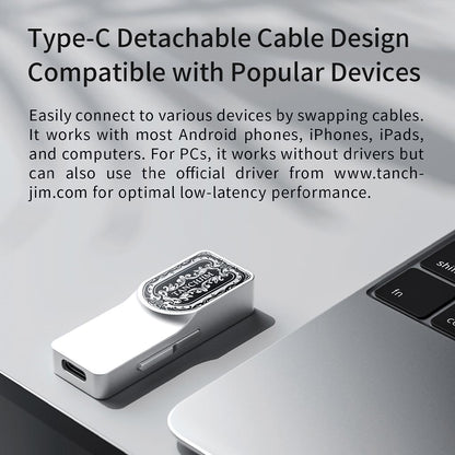 Tanchjim Luna Protable DAC & Amp Type_C Detachable cable