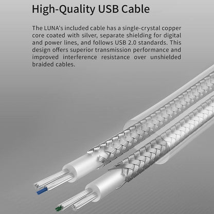 Tanchjim Luna Portable Dac&Amp USB Cable