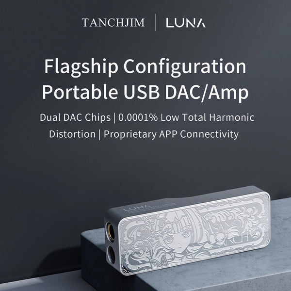 TANCHJIM - LUNA Flagship Portable DAC & Amp - 9