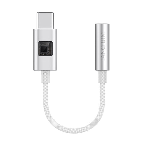 Tanchjim Strgate II DAC Silver 3.5mm female Type-C 01