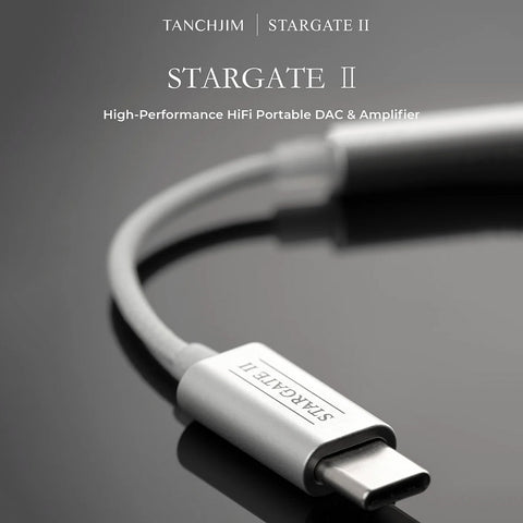 Tanchjim Strgate II DAC Silver 3.5mm female Type-C