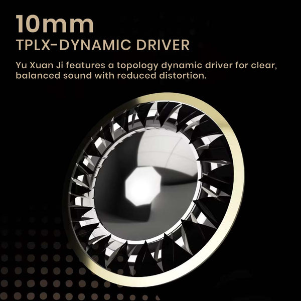 Tangzu – Yu Xuan Ji 10mm TPLX Dynamic Driver IEM - 3