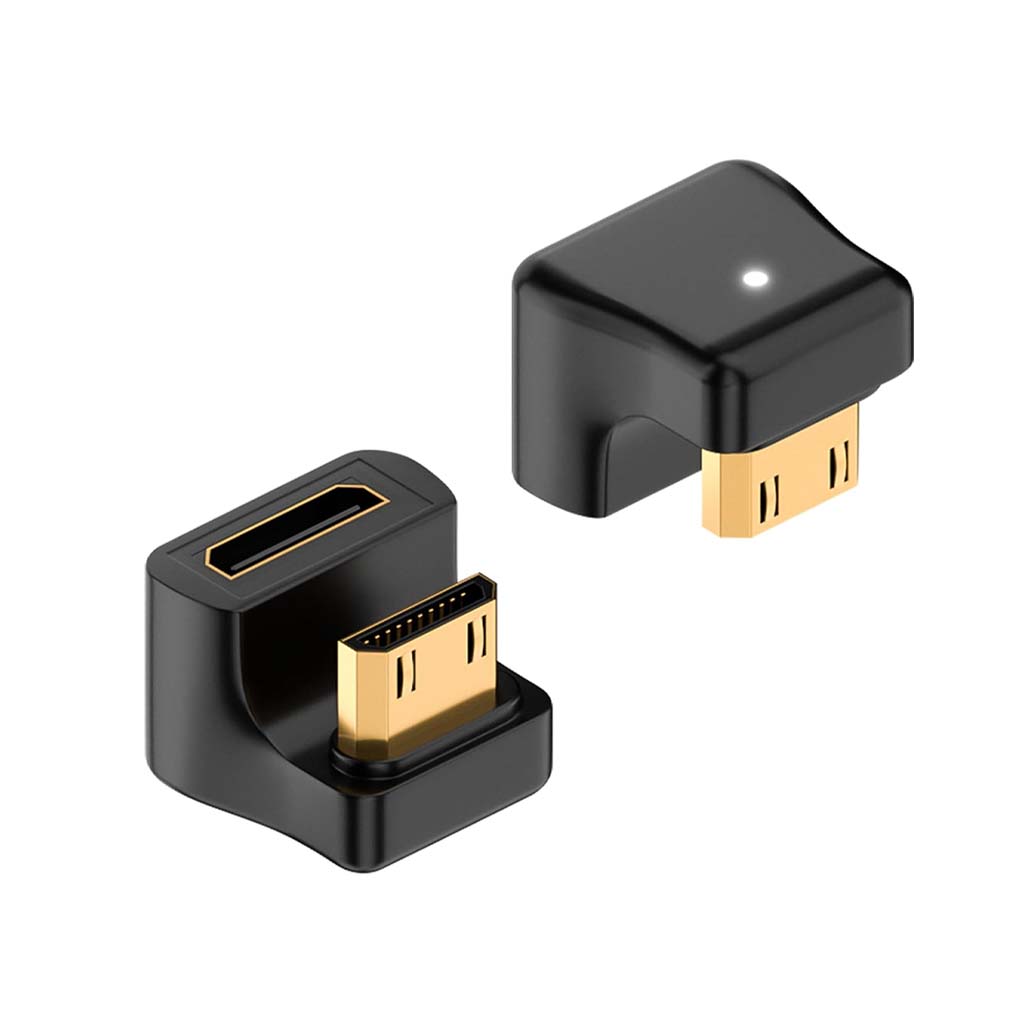 Tecphile CA129 P1 MiniHDM HDF C8K08 Adapter Black 03
