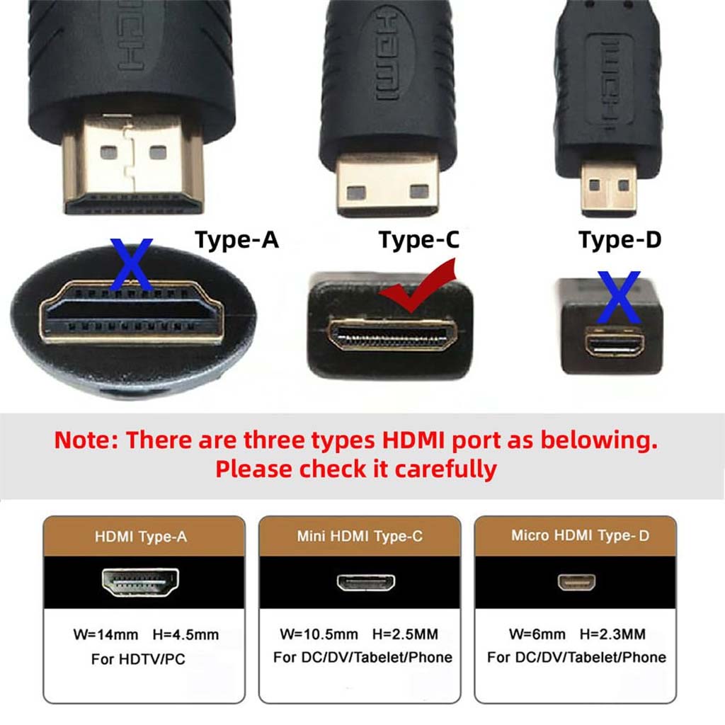 Tecphile CA129 P1 MiniHDM HDF C8K08 Adapter Black 05
