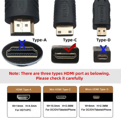Tecphile CA129 P1 MiniHDM HDF C8K08 Adapter Black 05