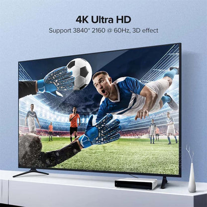 TECPHILE U Shape Mini HDMI to HDMI 8K Adapter
