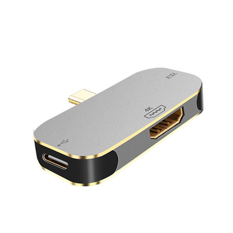 TECPHILE – PD100W Type-C TO HDMI Multiport Docking Station