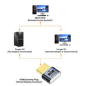 TECPHILE- 4K HDMI Headless Display Virtual Dummy Plug - 3