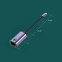 TECPHILE - Type-C to 100Mbps Ethernet Adapter (18CM) - 5