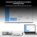 TECPHILE - Type-C to 1000Mbps Ethernet Adapter (18CM) - 4