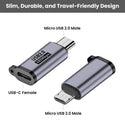TECPHILE- Type-C USB 2.0 OTG Adapter Connector - 4